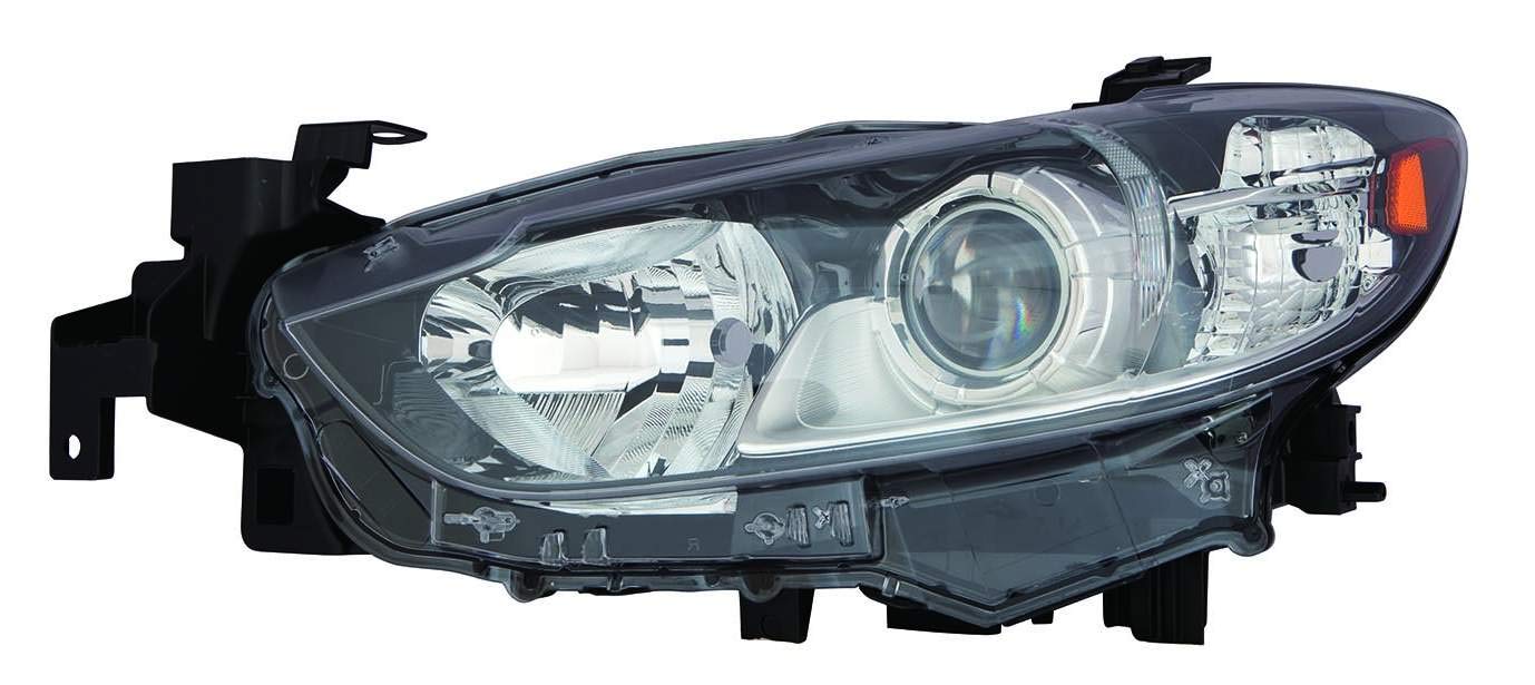 Replacement DEPO 316-1148L-UC2 Driver Side Headlight Lens Housing