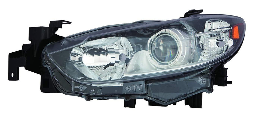 Replacement DEPO 316-1148L-UC2 Driver Side Headlight Lens Housing