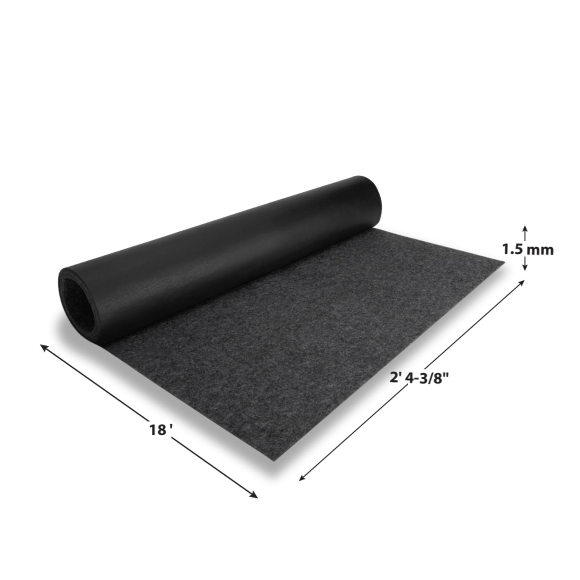 18 ft. Performance Tool x 2.4 ft. Absorbent Floor Mat - W88802