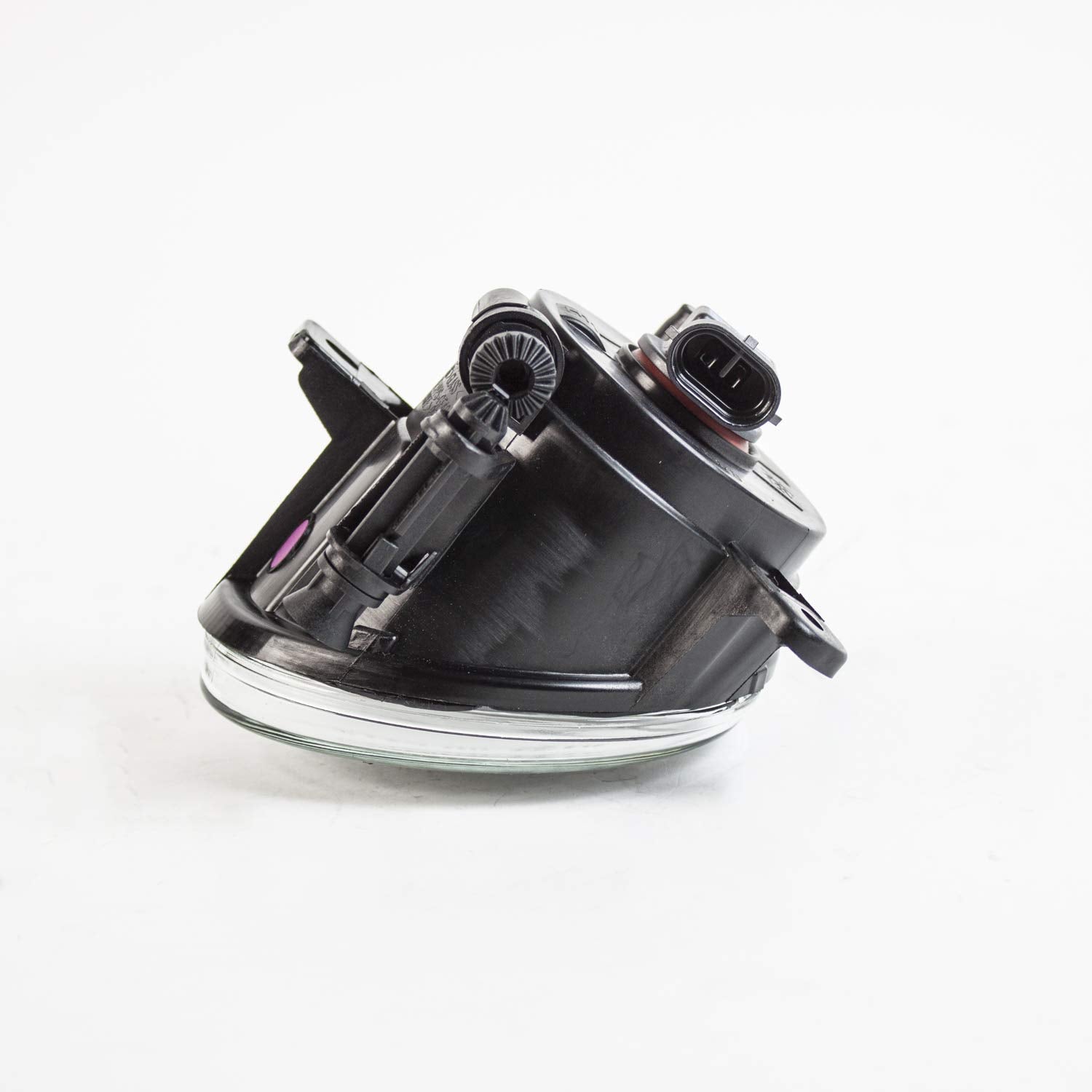 Right TYC Fog Light Assembly Compatible with 2009-2012 Audi A4