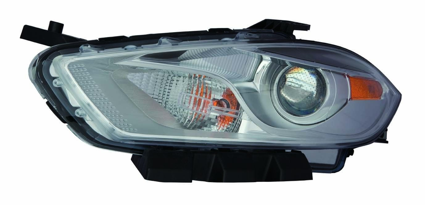 DRT 13-15 HL ASY HALOGEN CHROME TRIM DG
