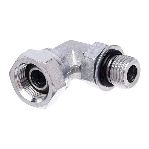 Gates Male G60289-0806 O Ring Boss to Female Pipe Swivel Npsm 90 (SAE to SAE)
