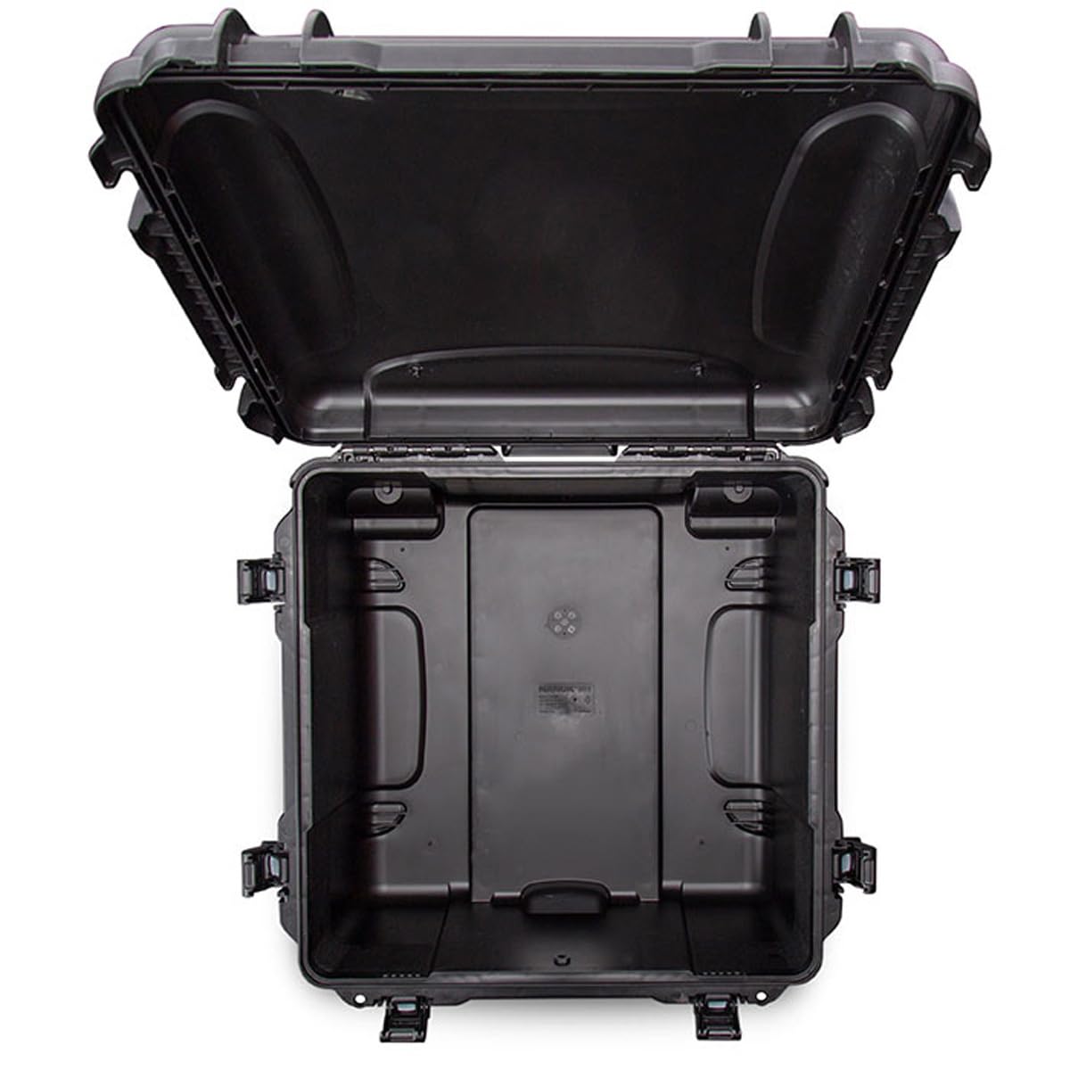 Waterproof Nanuk 968 Hard Case with Wheels and Foam Insert - Black