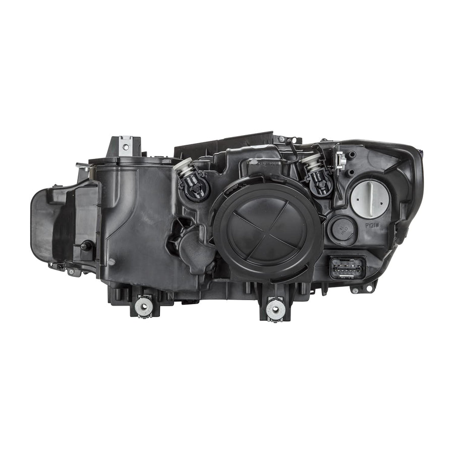 Right TYC Headlight Assembly Compatible with 2012-2015 BMW 3 Series