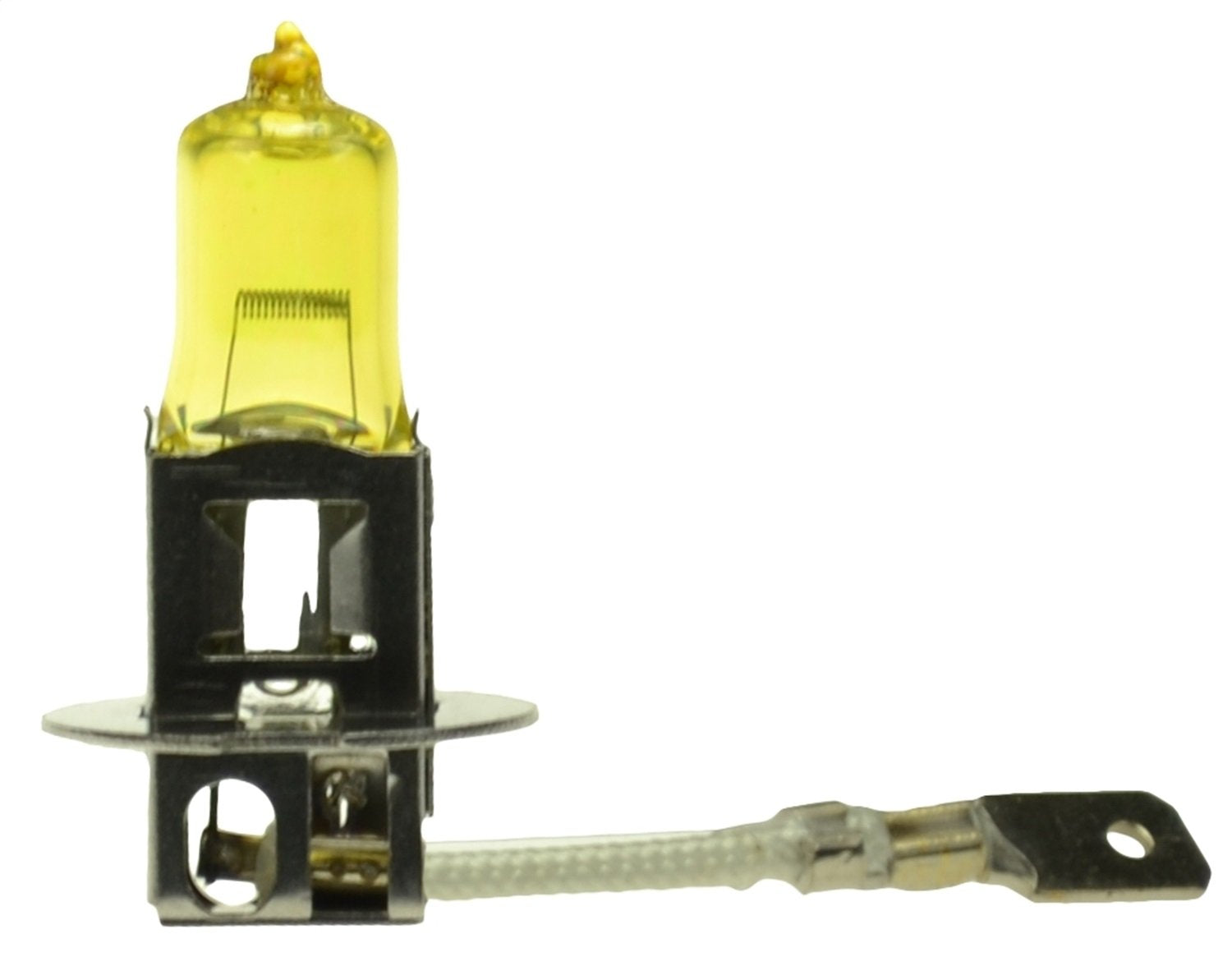 Hella H71070662 H3 Xenon Yellow Optilux Series Halogen Bulbs, 12V, 55W, 2 Pack