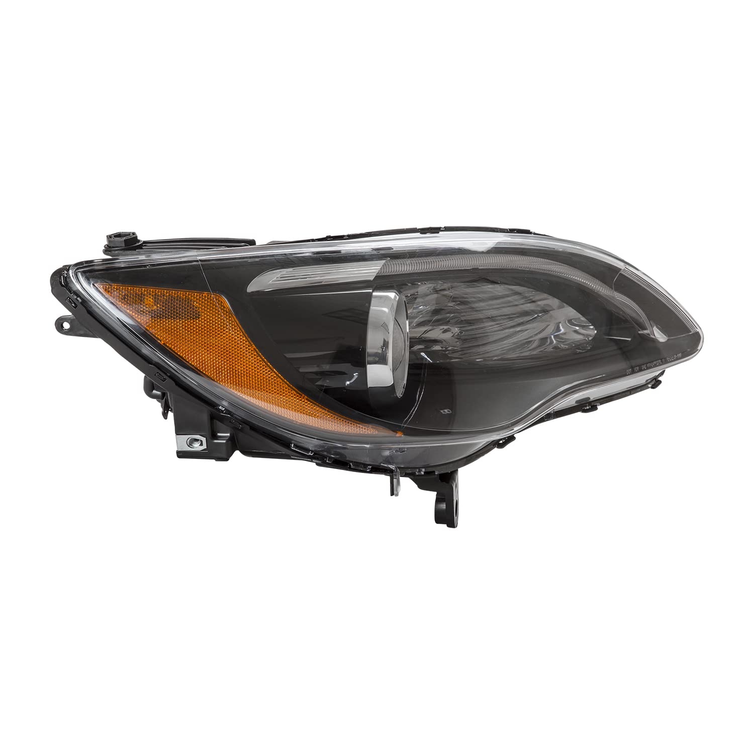 Right TYC Headlight Assembly Compatible with 2011-2014 Chrysler 200