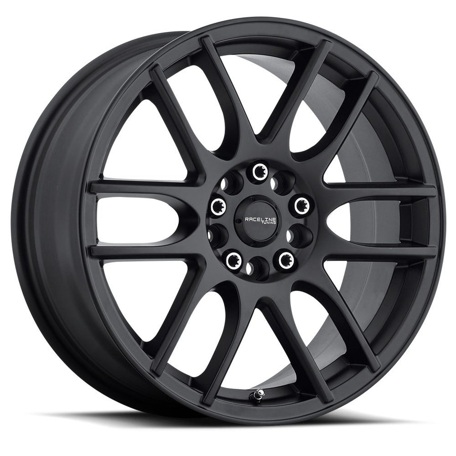 141B Raceline Mystique Black 15x7 5x100/5x114.3 40 P/N: 141B-57089+40