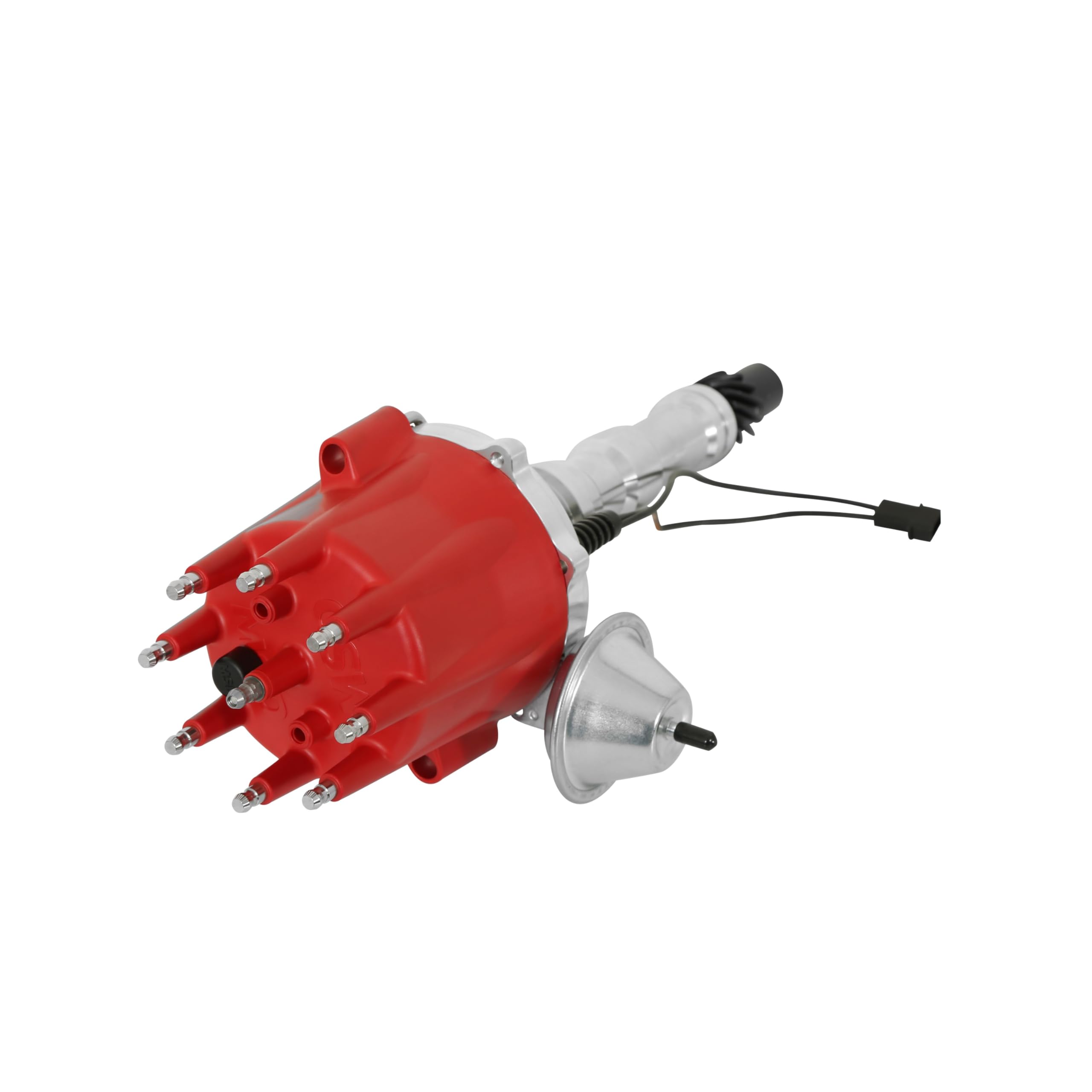 Cadillac V8 MSD 8363 Distributor w/Vacuum Advance