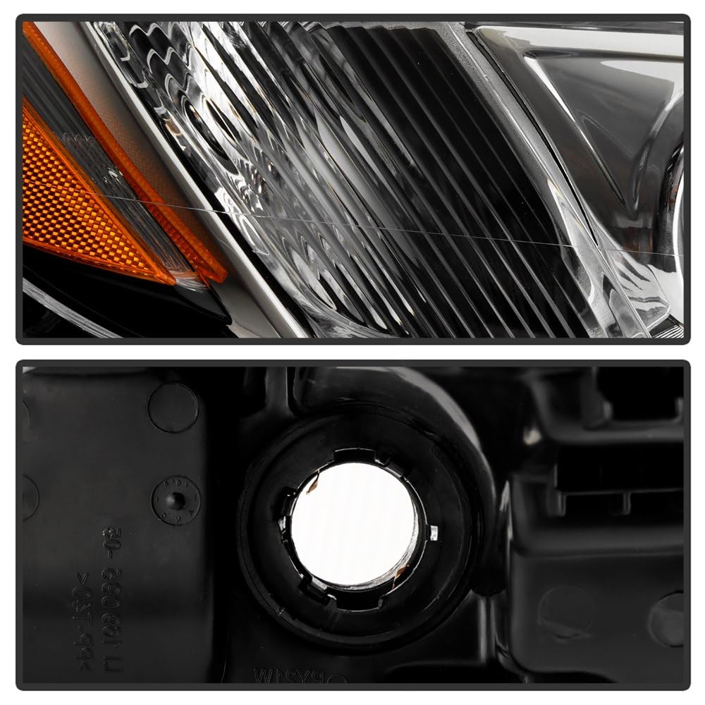 Buick Regal 11-13 Spyder (POE) HID w/LED DRL Blue Ring Projector Headlights - Low Beam-D1S(Not Included) ; High Beam-D1S(Not Included) ; Signal-PY21W(Included) - OE Right