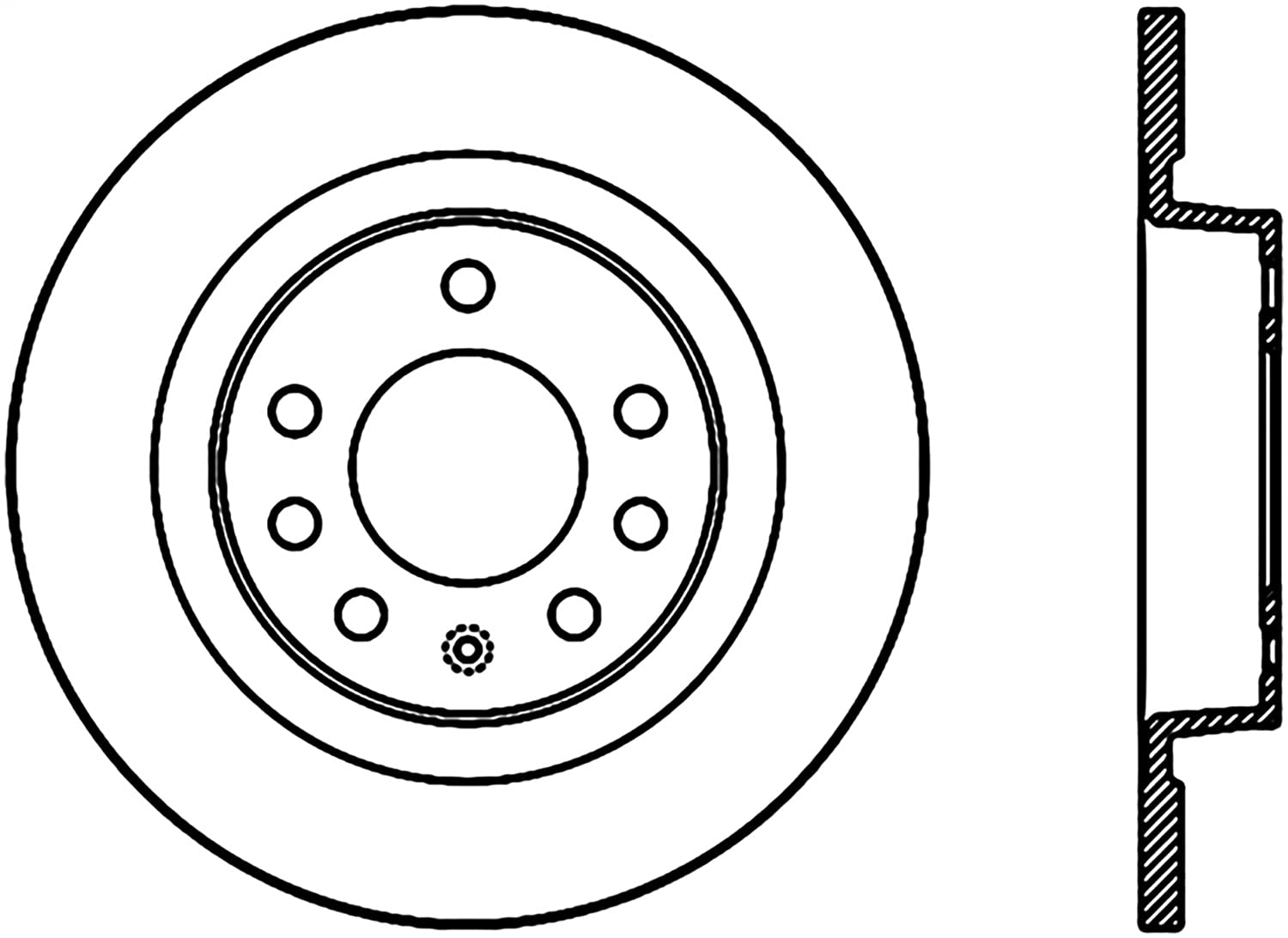 Brake Rotor StopTech (128.62094CR)