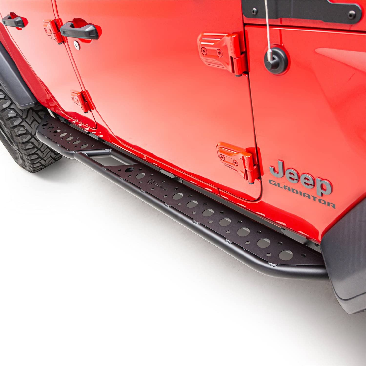 ZROADZ Side Step Slider Z744101 2019-2022 Jeep Gladiator Black
