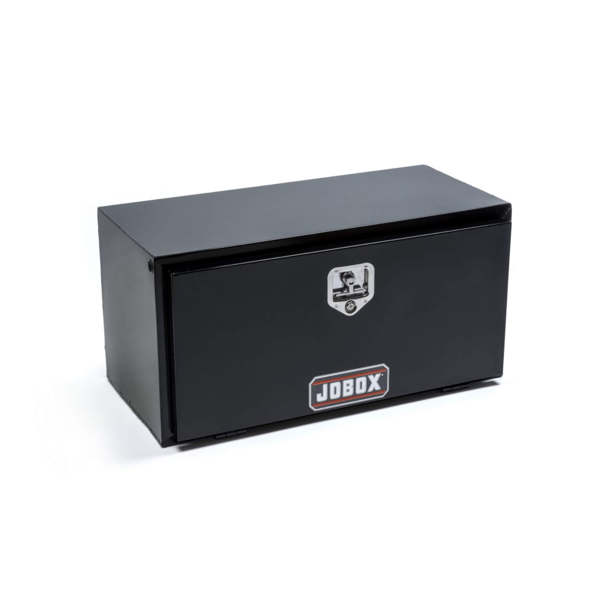 JOBOX Crescent White Steel Underbed Box 48" x 18" x 18" - 793980