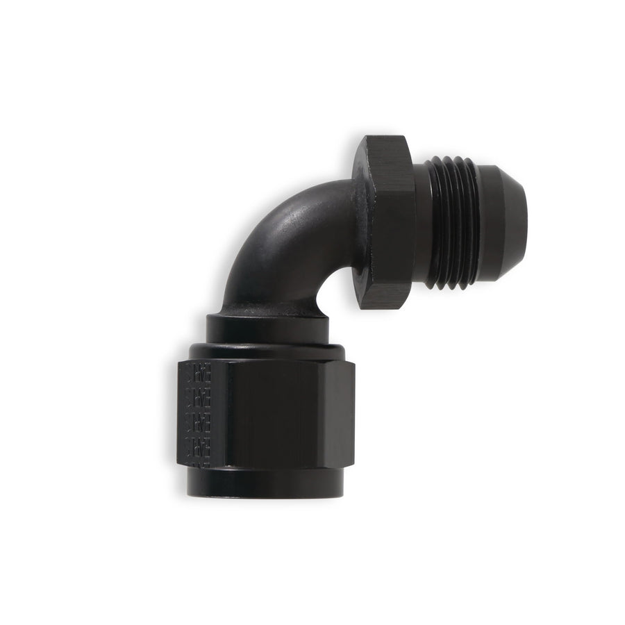 90 Degree Earl's -8 AN Male to -8 AN Female Swivel AT920508ERL