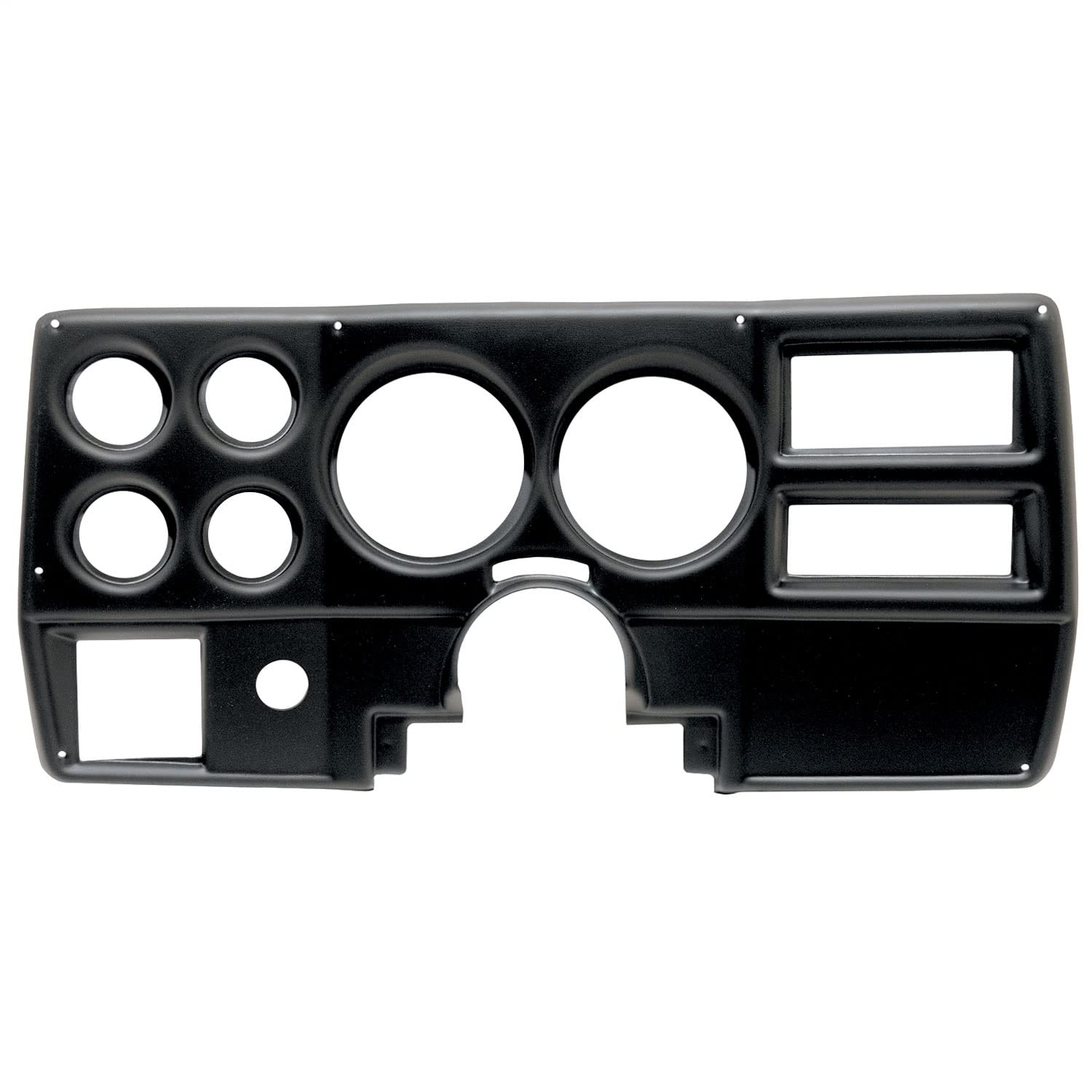 Gauge Panel Direct Fit Chevy/GMC TRK 84-87 Blk