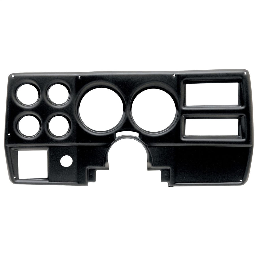 Gauge Panel Direct Fit Chevy/GMC TRK 84-87 Blk