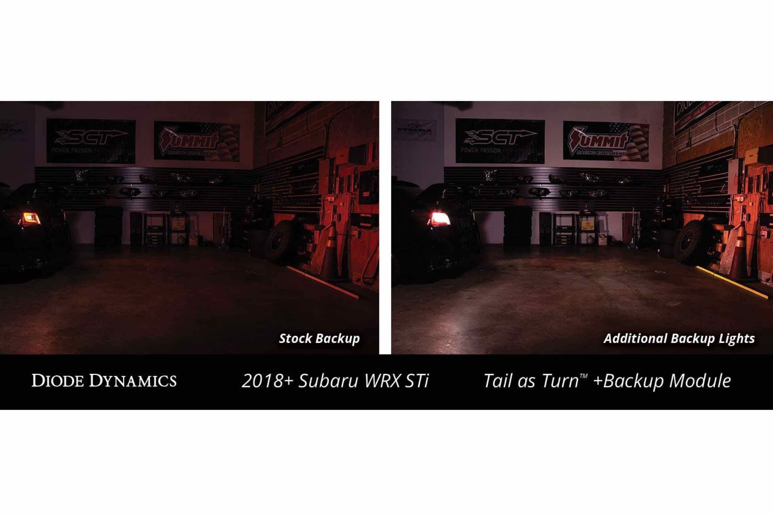 Diode Dynamics 2015-2019 Subaru WRX/STi Tail as Turn
