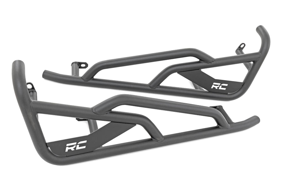 Rough Country Rock Sliders for RZR XP 1000 Polaris | 2-Seater - 93064