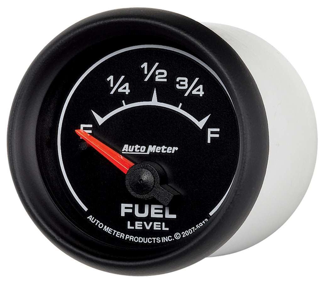 Auto Meter 2-1/16" 0-90 ohms Short Sweep Electric Fuel Level Gauge for GM 5913 ES