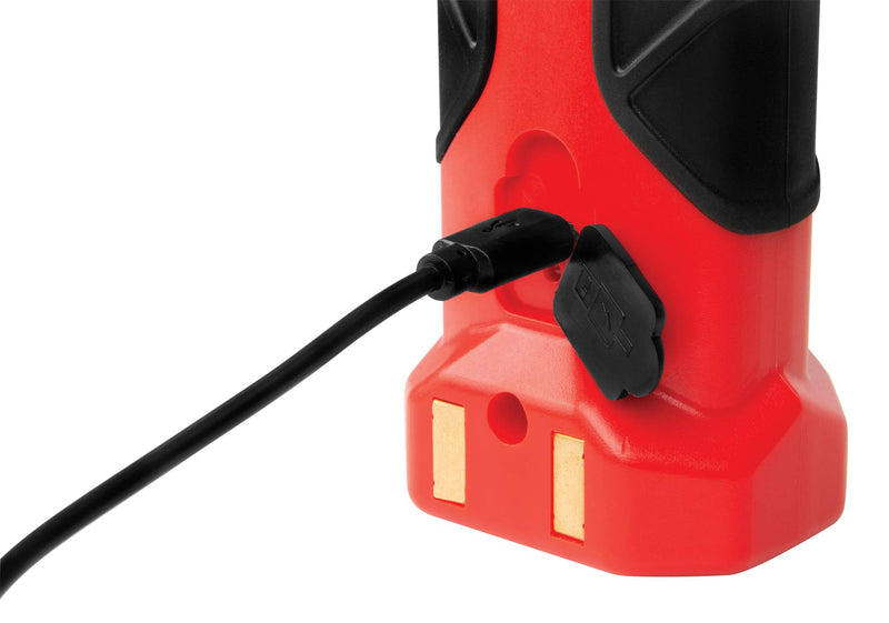 W2242 Performance Tool Super Bright 1,200 lumen Rechargeable LED Drop Light | Cordless LED Trouble Light with | Charging Base included