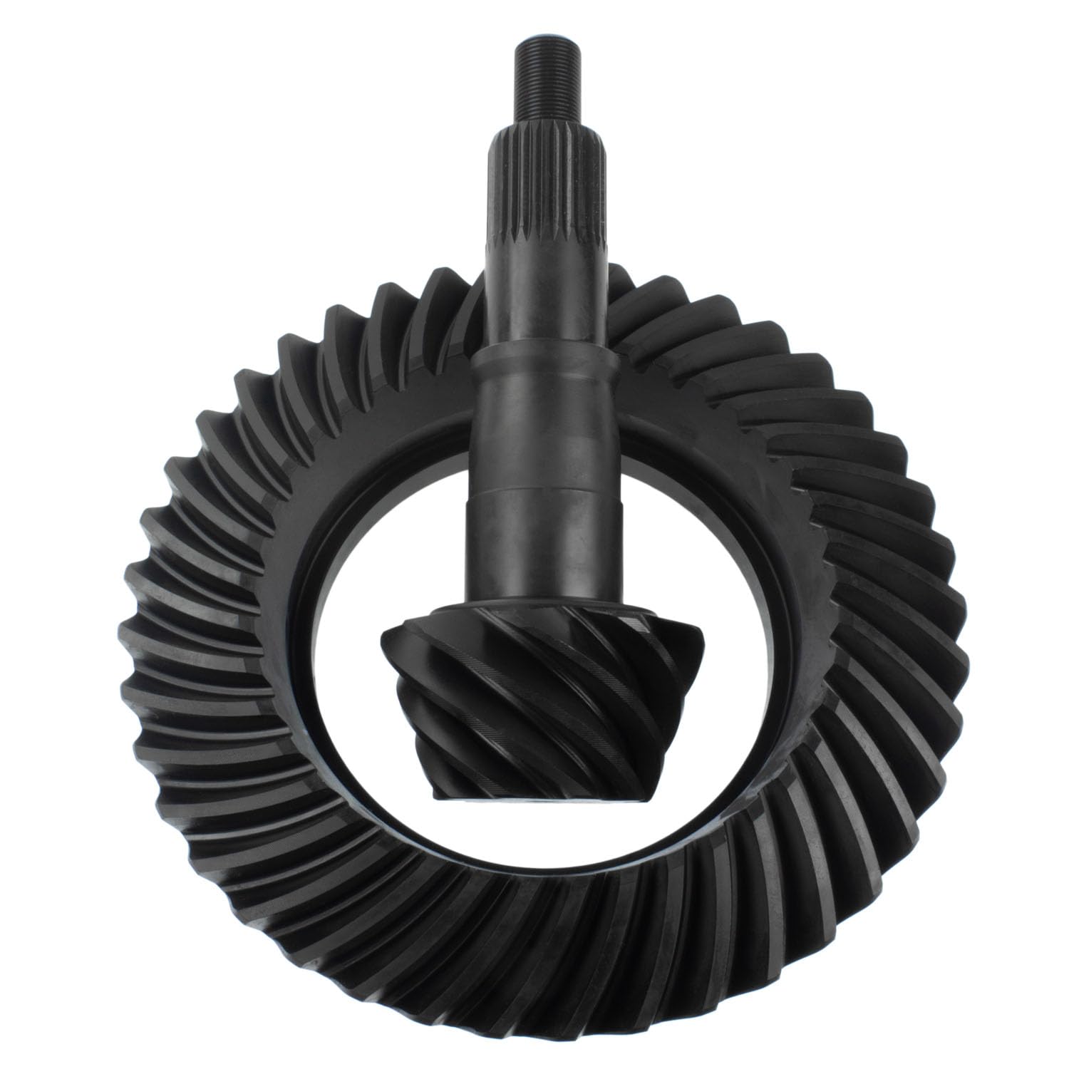 Differential Ring and Pinion Motive Gear F888456, 4.56 Ratio, Ford 8.8" 10-Bolt, Compatible For F-150 1983-2014, Explorer 1991-2010, Mustang 1986-2014, High-Performance Steel