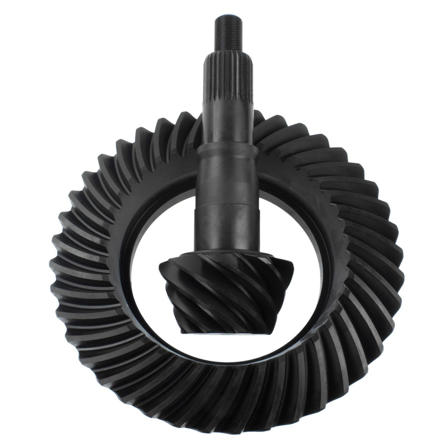 Differential Ring and Pinion Motive Gear F888456, 4.56 Ratio, Ford 8.8" 10-Bolt, Compatible For F-150 1983-2014, Explorer 1991-2010, Mustang 1986-2014, High-Performance Steel