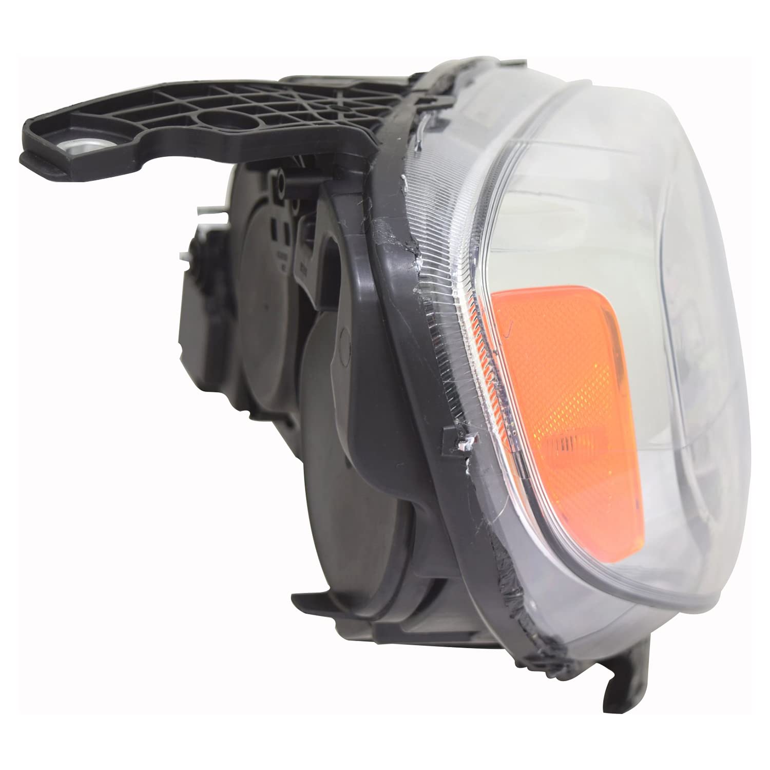 Right TYC Headlight Assembly Compatible with 2015-2020 Ram Promaster