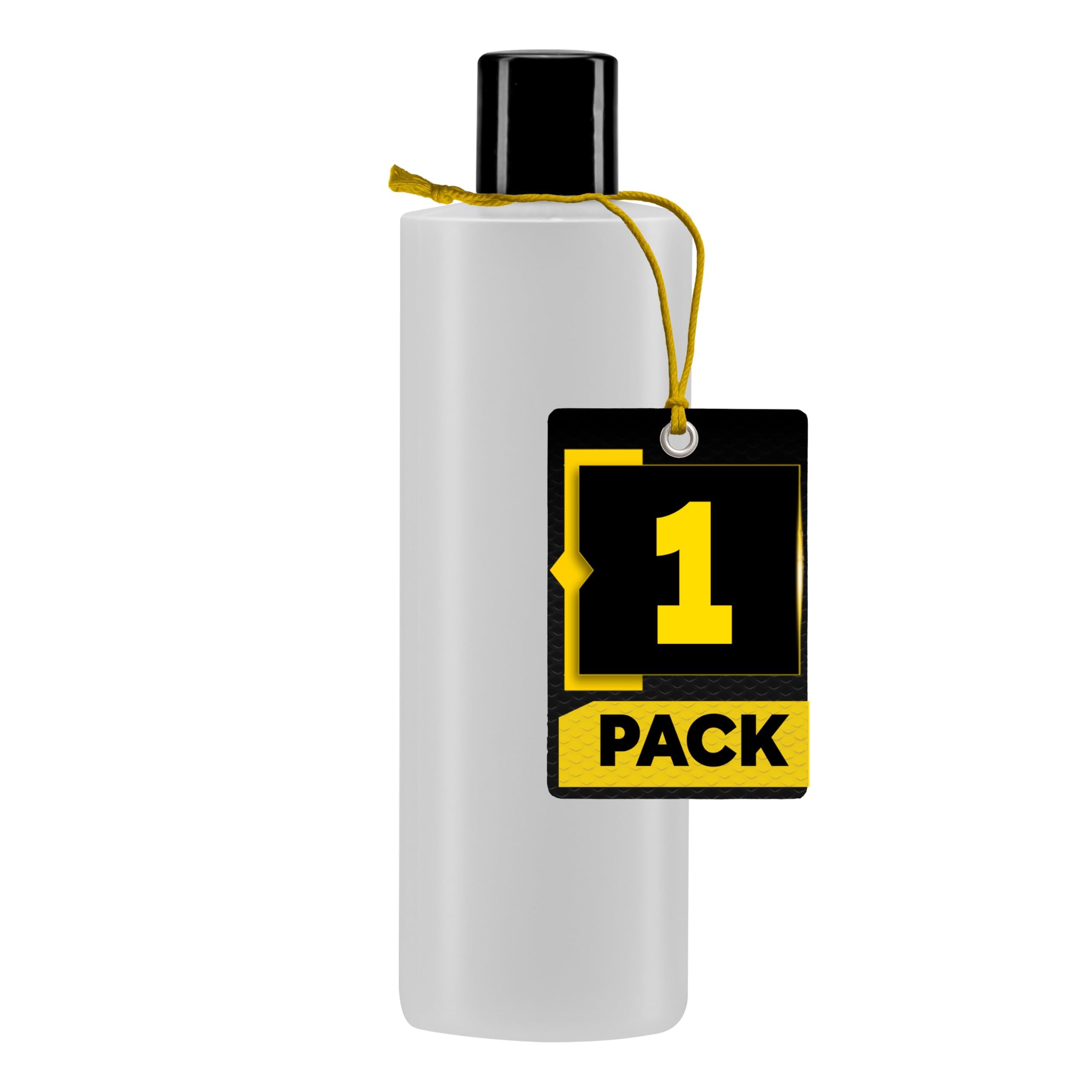 Meguiar's Dispenser Professional Bottle D9916 - Empty Squeeze Bottle with Self-Cleaning Pop Top to Prevent Clogs, Perfect for a Variety of Detailing Products, Refillable Dispenser Bottle, 16 Oz