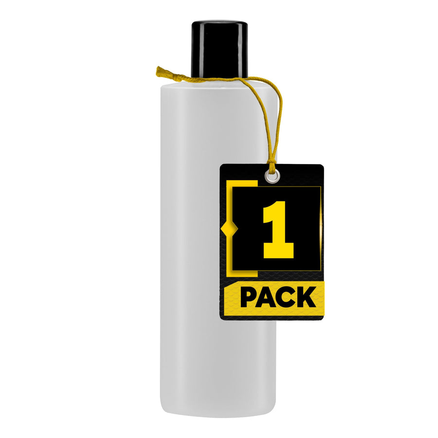 Meguiar's Dispenser Professional Bottle D9916 - Empty Squeeze Bottle with Self-Cleaning Pop Top to Prevent Clogs, Perfect for a Variety of Detailing Products, Refillable Dispenser Bottle, 16 Oz