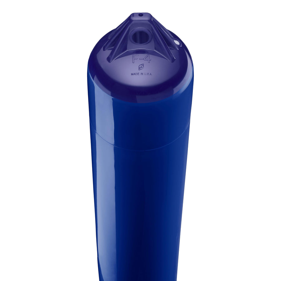 F-4 Standard Blue Ropehold Polyform Boat Fender - Cobalt Blue