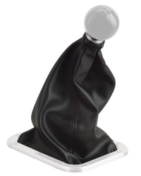 Hi-Top Lokar 70-BAF2 Rectangular Boot with 3/8" -16 Thread Billet Aluminum Bezel