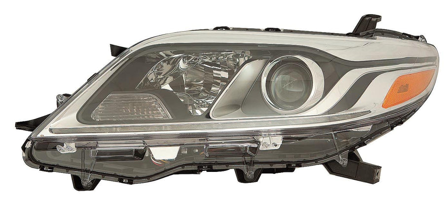 For Toyota Sienna 15-20 Headlight HID Driver Side CAPA | DOT Certified 81185-08070 | TO2518154C