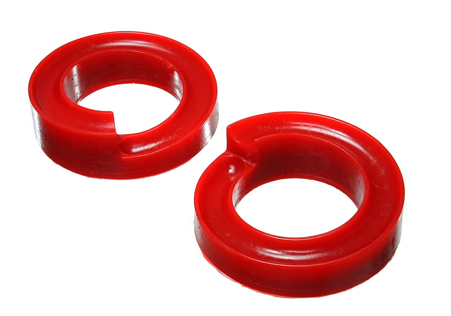 Energy Suspension 4.6111R Coil Spring Isolator Set, Ft Red