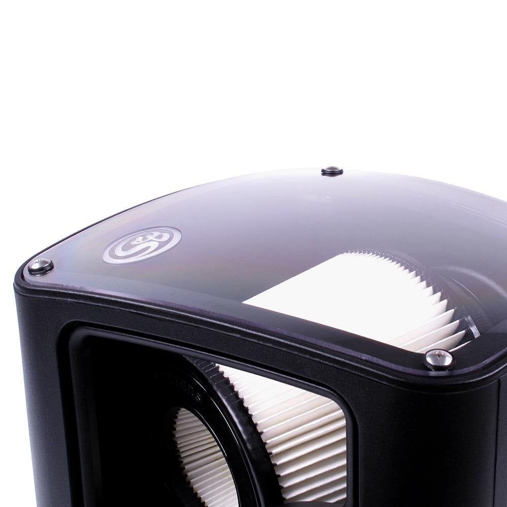 Cold Air Intake S&B Filters 75-5039D for 2007-2020 Toyota Tundra/Sequoia 4.6L & 5.7L (Dry Extendable Filter)
