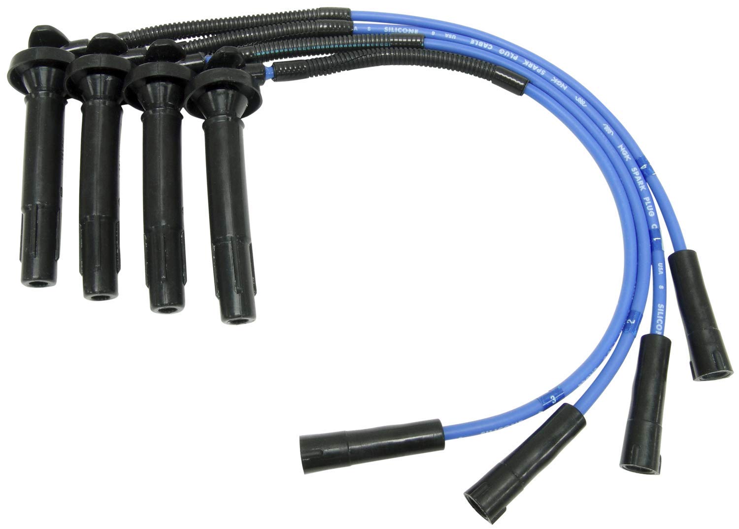 RC-FX102 NGK (55005) Spark Plug Wire Set