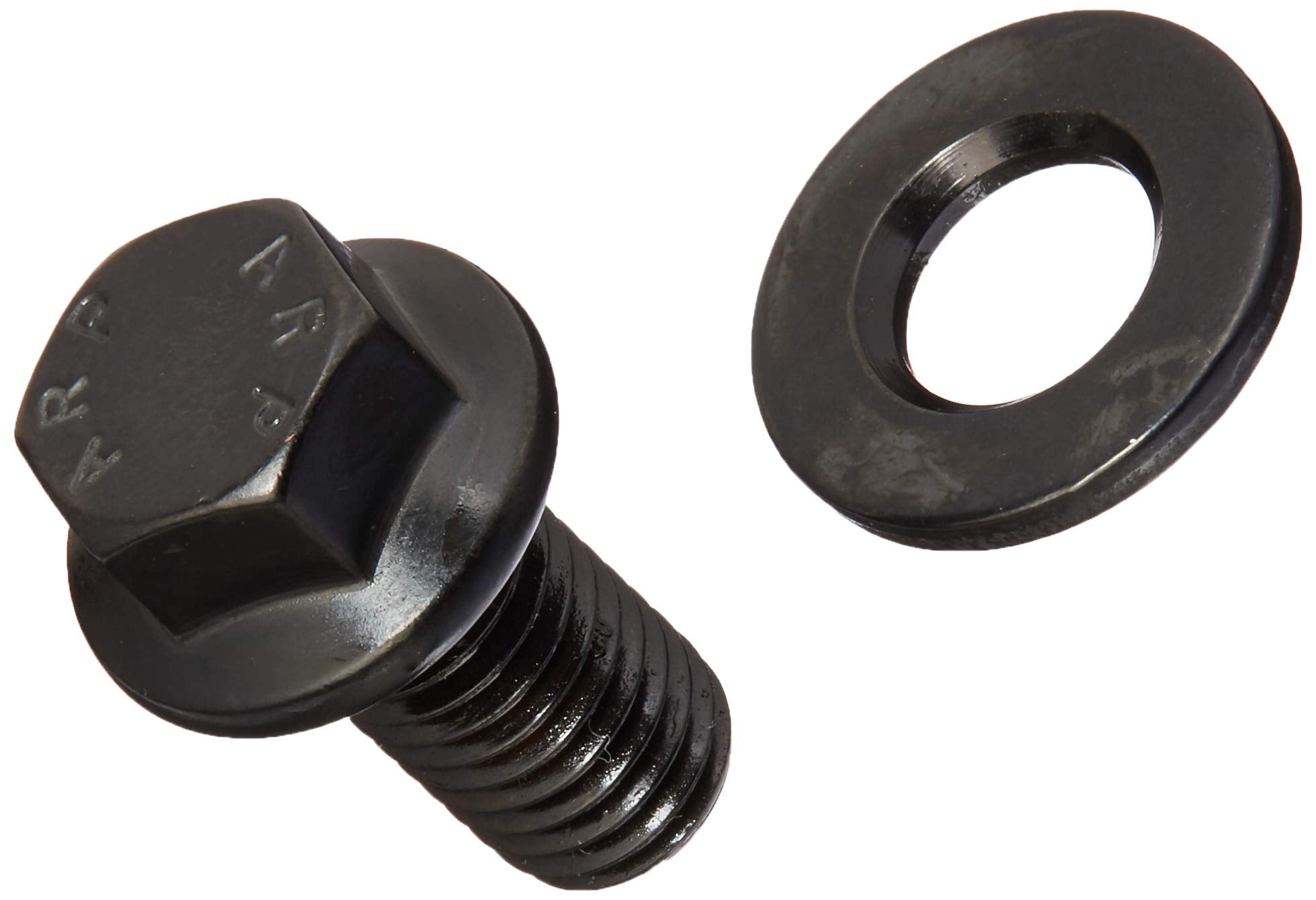 M8 x 1.25 x 16 Hex Black Oxide Bolts ARP (661-1017) (5/pkg)