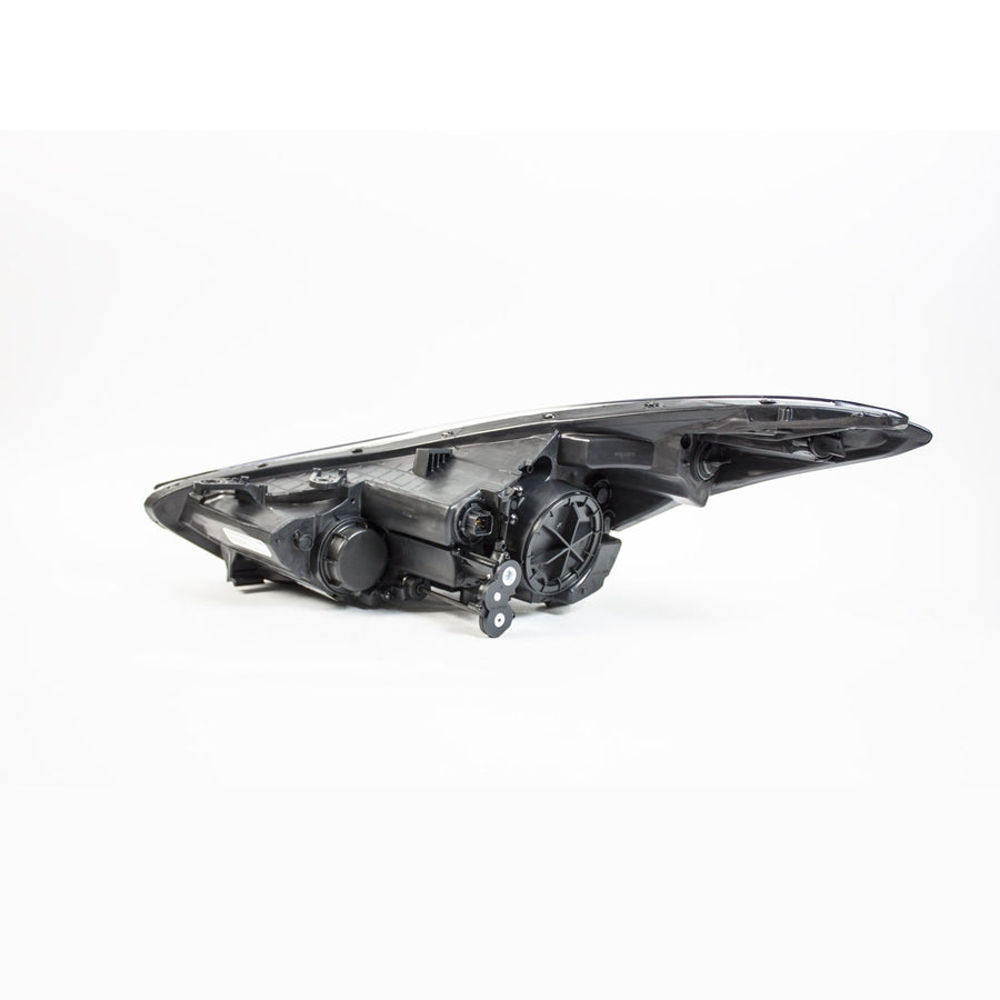 Right TYC Headlight Assembly Compatible with 2011-2013 Hyundai Elantra