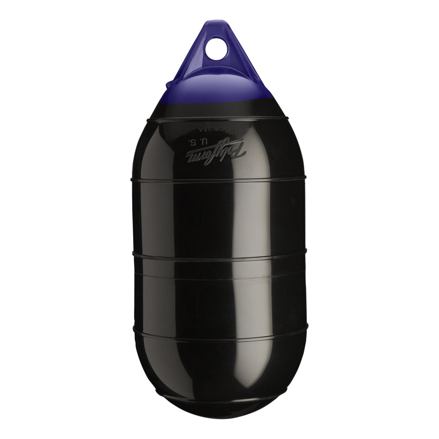 Polyform Low Drag Buoy LD-1 Standard Blue Ropehold - Black Series