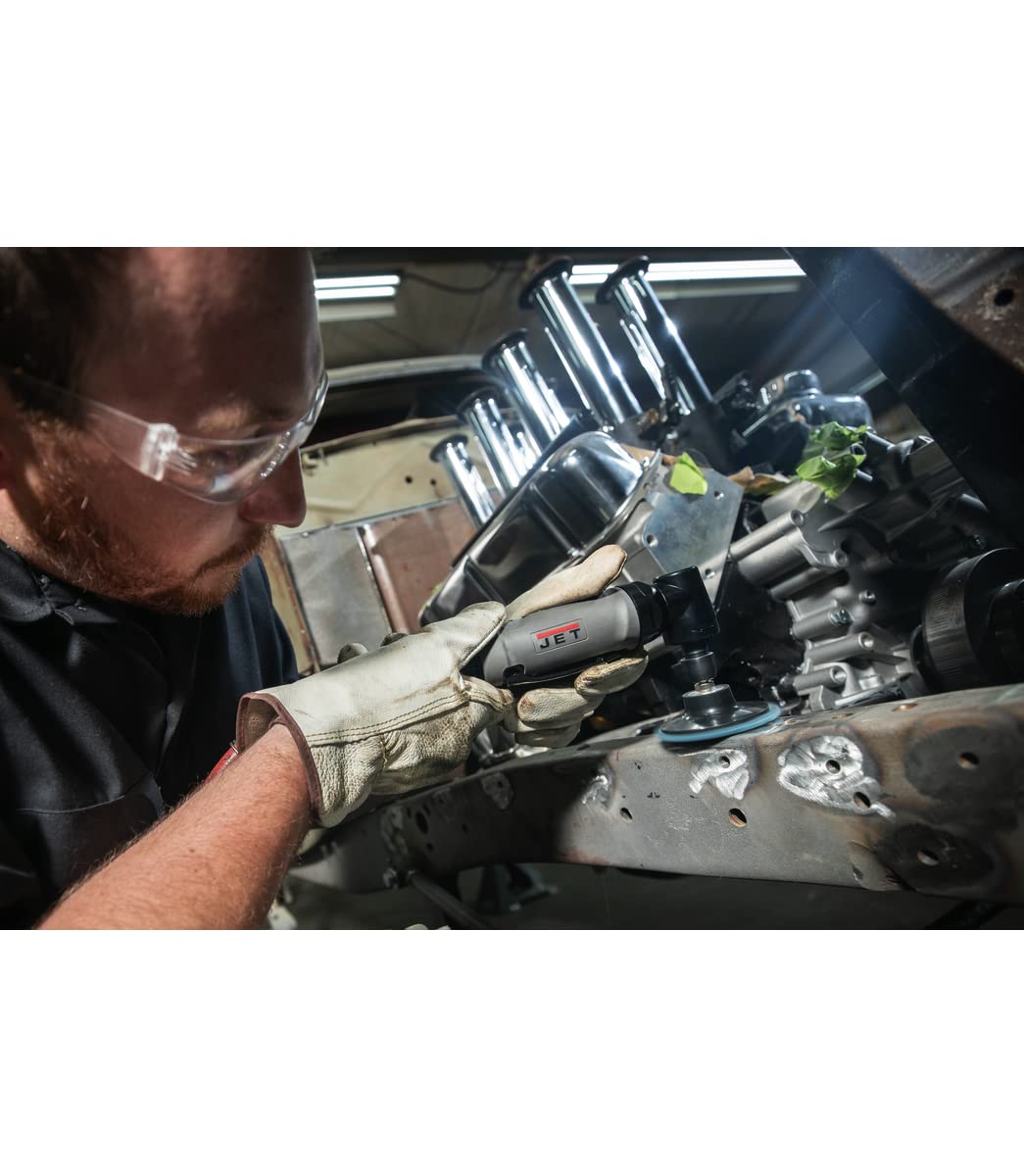 JET Right-Angle 1/4-Inch Composite Die Grinder, 20000 RPM, 1/3 HP (Model JAT-415)