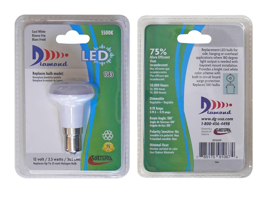 LED Bulb Diamond Group 52625