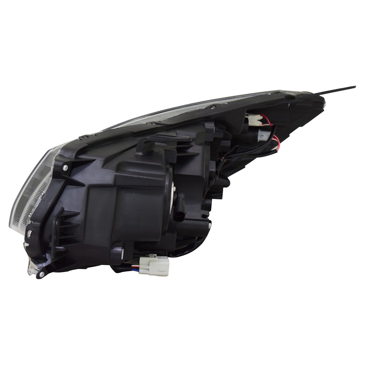 Right TYC Headlight Assembly Compatible with 2015-2016 Subaru Impreza
