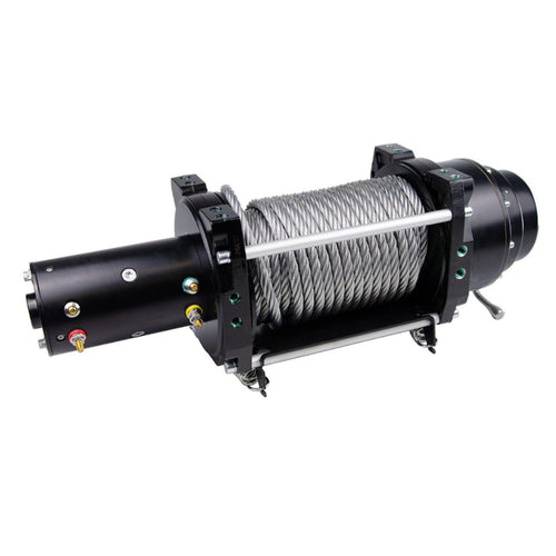 SEC18 Mile Marker 77-50280W Winch 18000 lb Pulling Force fits 2001 2004 Sequoia Tacoma Tundra - Lightweight, Waterproof, Corrosion Resistant Stainless Steel Fasteners, 7.7 HP Series Wound Motor