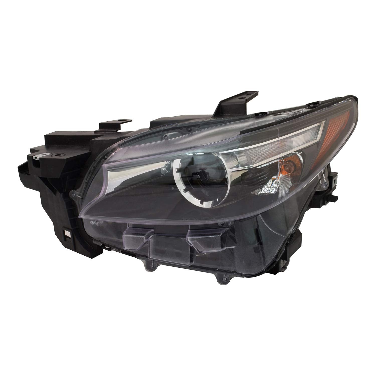 Left TYC Headlight Assembly Compatible with 2016-2021 Mazda CX-9