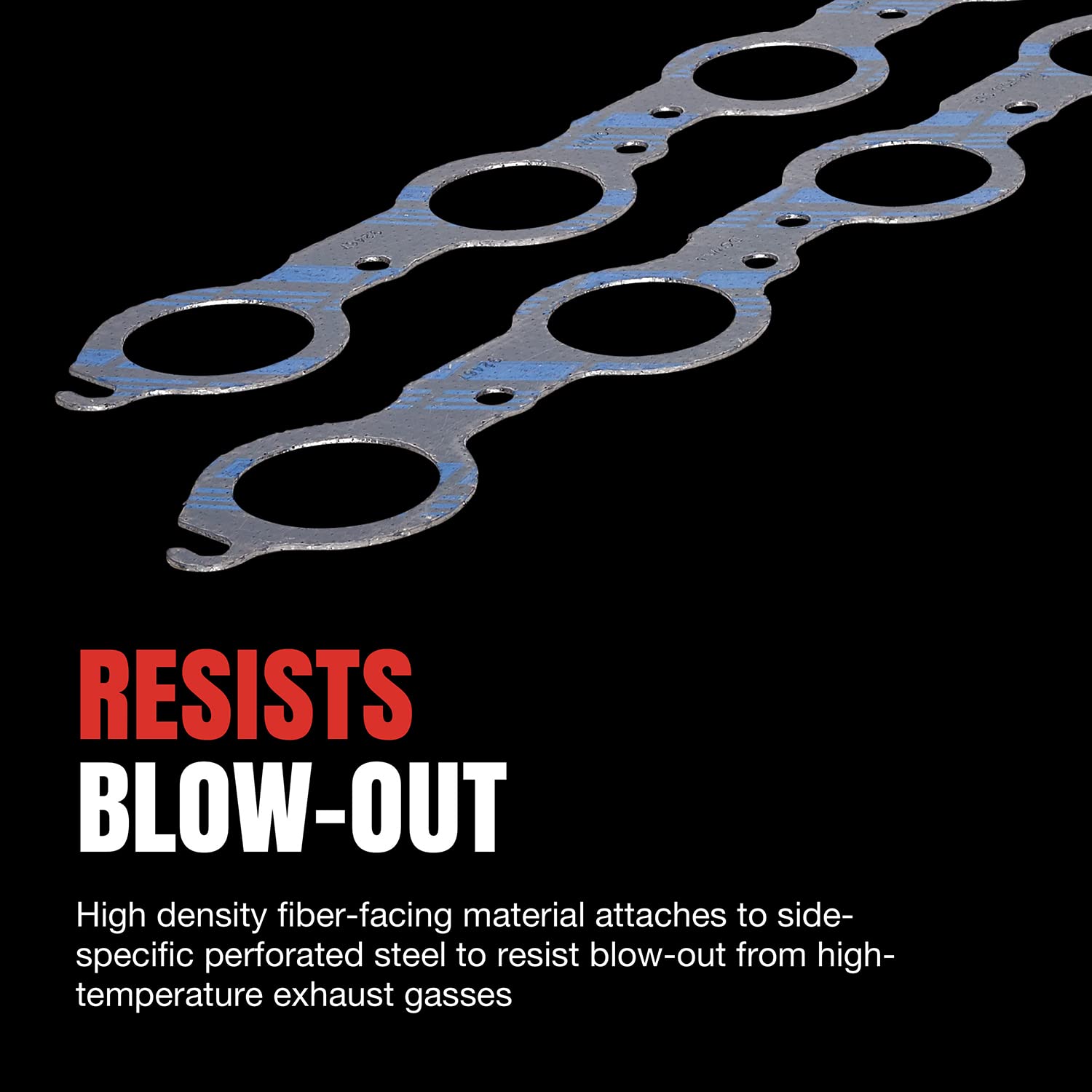 MS 9906 FEL-PRO Exhaust Manifold Gasket Set