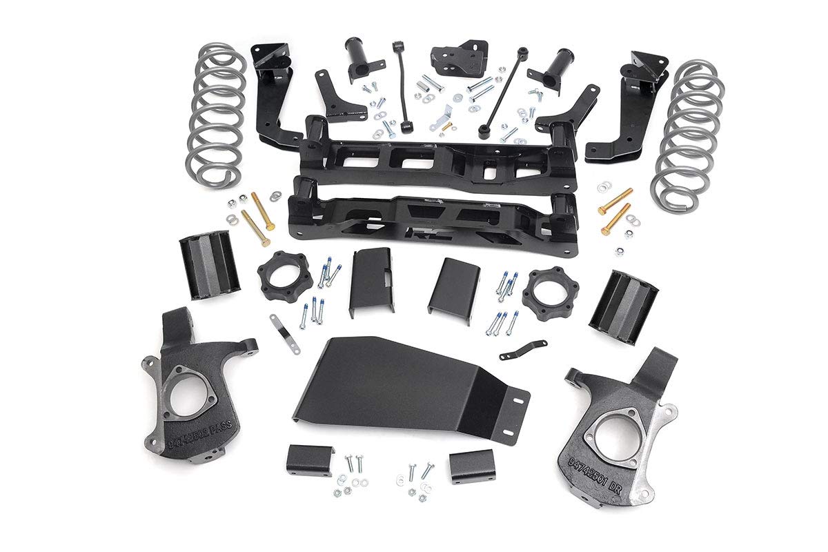 Rough Country 7" Lift Kit 2007-2013 for Chevy/GMC SUV 1500 2WD/4WD - 28700A