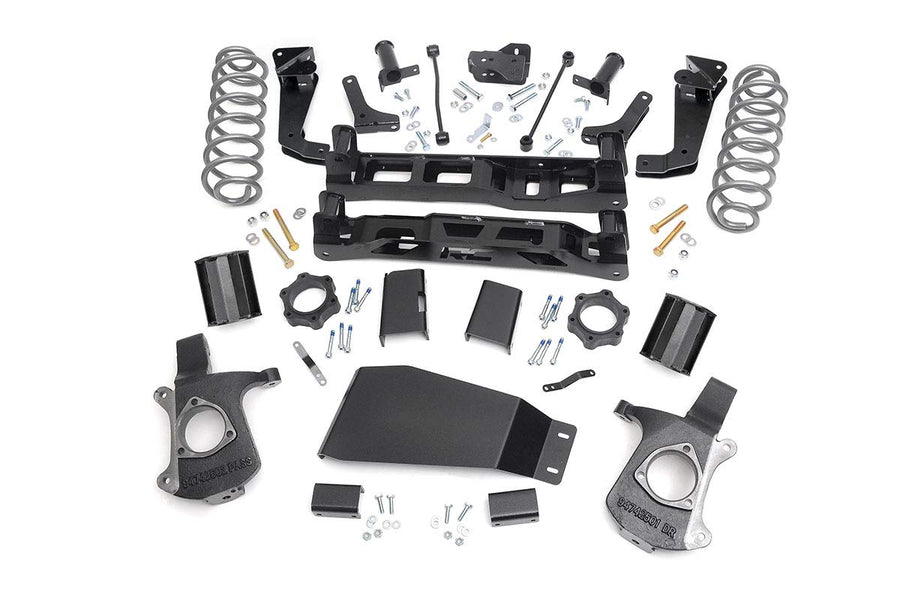 Rough Country 7" Lift Kit 2007-2013 for Chevy/GMC SUV 1500 2WD/4WD - 28700A