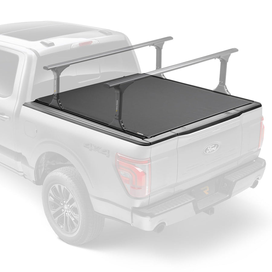 TruXedo Pro X15 TS RealTruck Soft Roll Up Truck Bed Tonneau Cover | 1284116 | Fits 2005-2021 Nissan Frontier 6' 1" Bed (73.2")