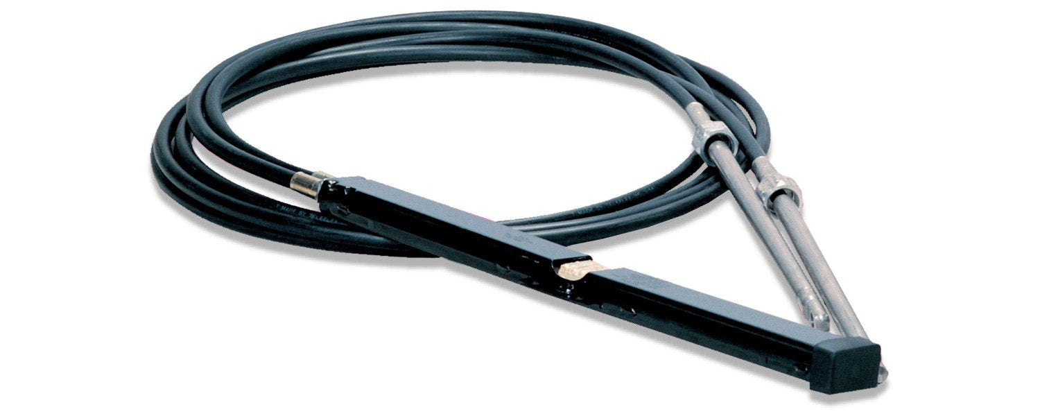 Dometic Dual Rack Steering Cable for Back Mount Rack Steering Kit, SSC13510, 10ft.