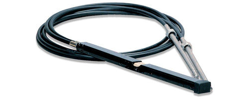 Dometic Dual Rack Steering Cable for Back Mount Rack Steering Kit, SSC13510, 10ft.