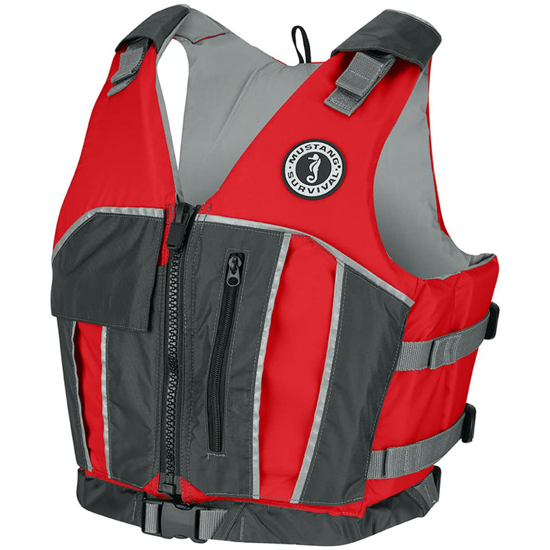 Reflex Foam Vest Mustang Survival - Yellow/Gray, Medium/Large