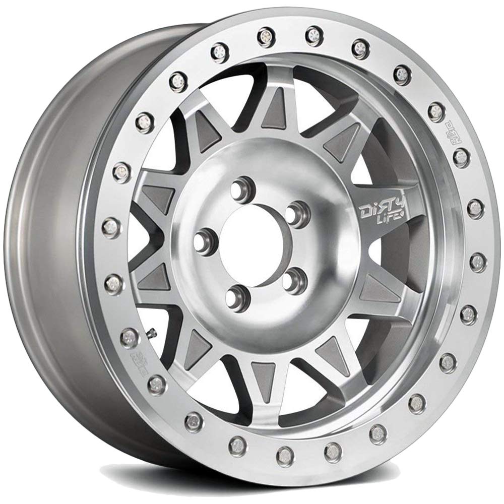 17x9 ROADKILL RACE, Bolt Pattern: 5x5.5/, Offset: -14, MACHINED BEADLOCK, set of 1
